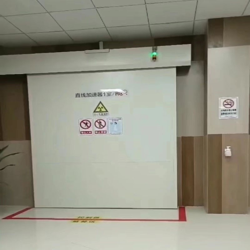 沧州对开铅门